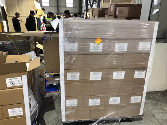 韓國化妝品進口清關(guān)到上海外高橋港海運案例分享，來學習啦！